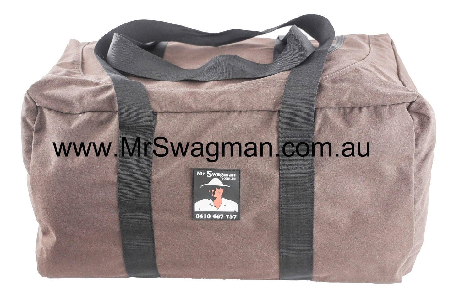 Premium Canvas Gear Bag - Mr Swagman