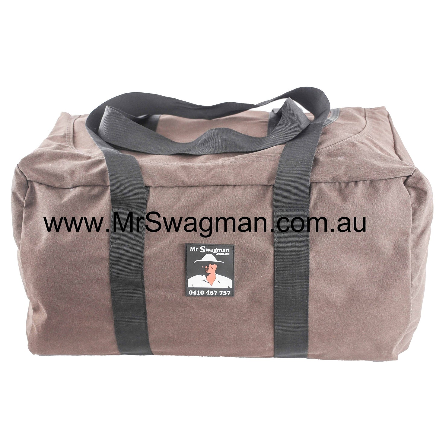 Premium Canvas Gear Bag - Mr Swagman