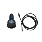 160W USB-C Car Charger + 240W USB-C Cable: car charger and USB-C cable