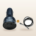 160W USB-C Car Charger + 240W USB-C Cable from Mr Swagman: 160W car charger plus braided USB-C cable