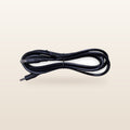 2.1mm DC Plug to DC Plug Cable, 1500mm from Mr Swagman: 2.1mm DC cable coiled