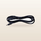 2.1mm DC Plug to DC Plug Cable, 1500mm from Mr Swagman: 2.1mm DC cable coiled