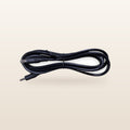 2.1mm DC Plug to DC Plug Cable, 1500mm from Mr Swagman: 2.1mm DC cable coiled