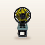 Makita-compatible 18V 100mm Fan: front view of the fan blades