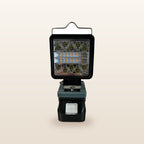 Makita-compatible 18V LED Camp Light: front view of the LED panel