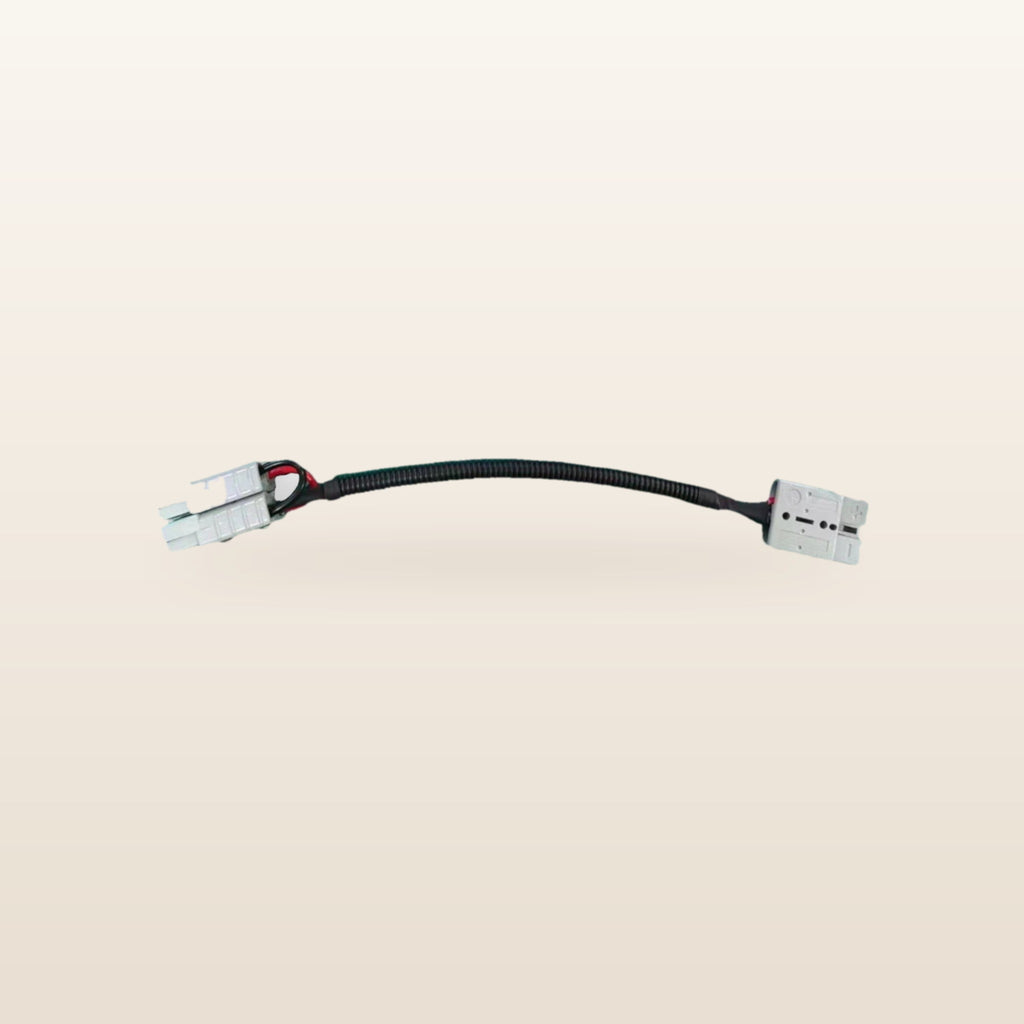Anderson Plug to Dual Anderson Splitter Lead, 300mm from Mr Swagman: one Anderson plug splitting to two