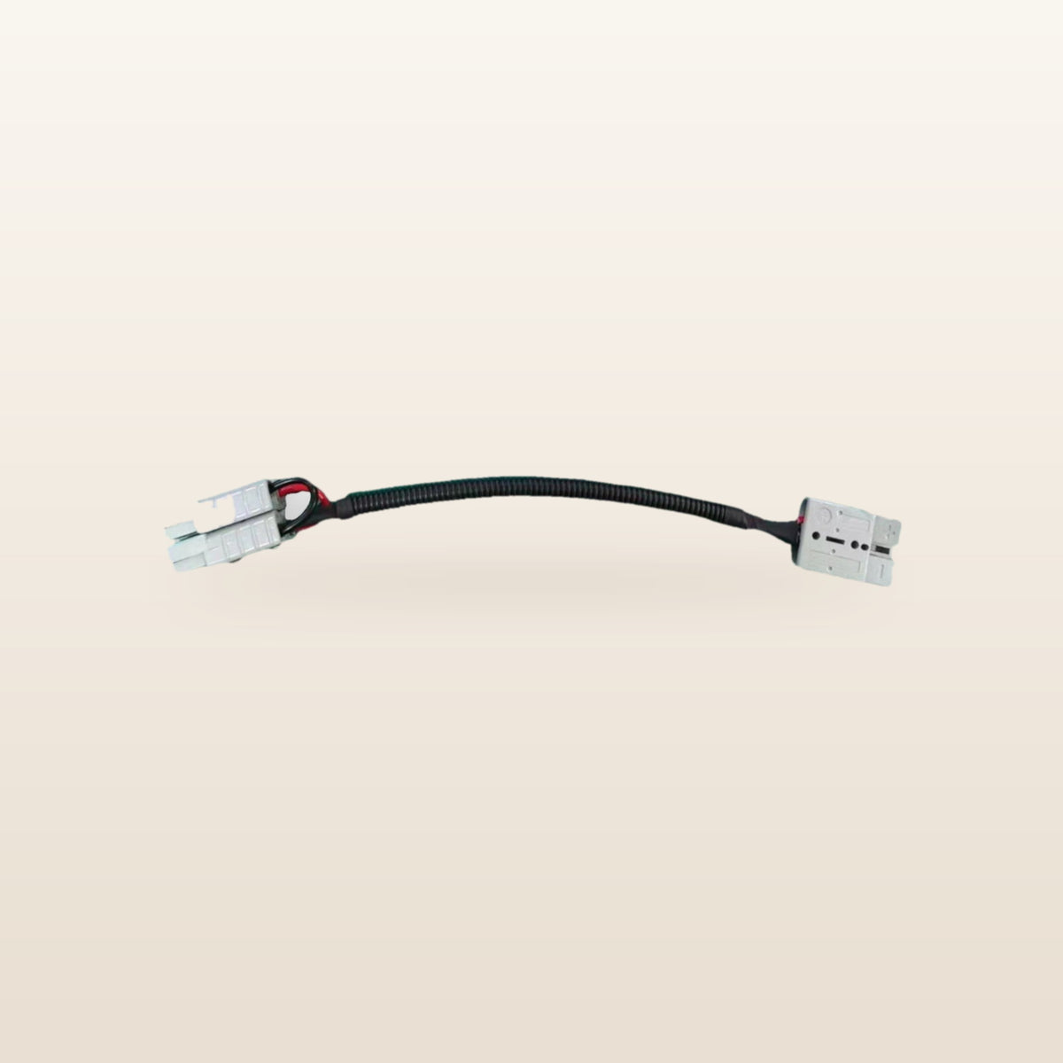 Anderson Plug to Dual Anderson Splitter Lead, 300mm from Mr Swagman: one Anderson plug splitting to two