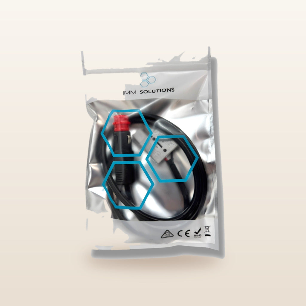 12V Plug to Anderson Plug Lead, 1000mm: in its sealed packaging