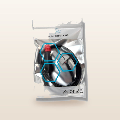 12V Plug to Anderson Plug Lead, 1000mm: in its sealed packaging