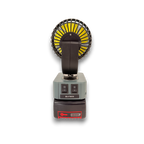 Bosch-compatible 18V 100mm Fan: rear view showing the USB ports