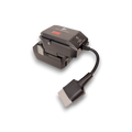 HiKOKI-compatible 18V to 12V Step Down Power Supply from Mr Swagman: on an 18V tool battery, with Anderson plug lead
