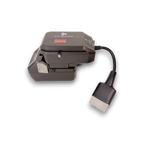 HiKOKI-compatible 18V to 12V Power Supply + Auto Charger Bundle: on an 18V tool battery, with Anderson plug lead