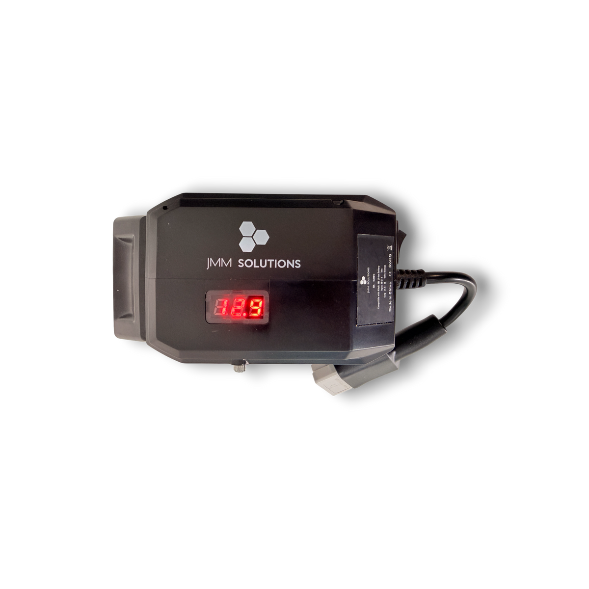 HiKOKI-compatible 18V to 12V Step Down Power Supply: digital voltage display lit
