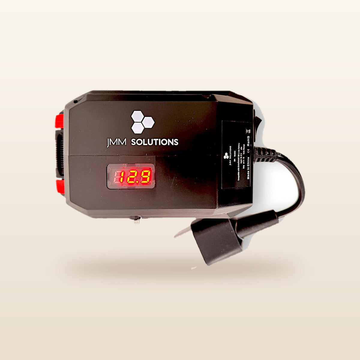 Ozito/Einhell-compatible 18V to 12V Step Down Power Supply: digital voltage display lit