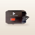 AEG-compatible 18V to 12V Step Down Power Supply: digital voltage display lit