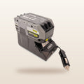 Ryobi ONE+ compatible Auto Charger from Mr Swagman: charging an 18V battery, with 12V plug lead