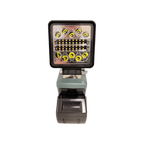 HiKOKI-compatible 18V LED Camp Light: front view of the LED panel