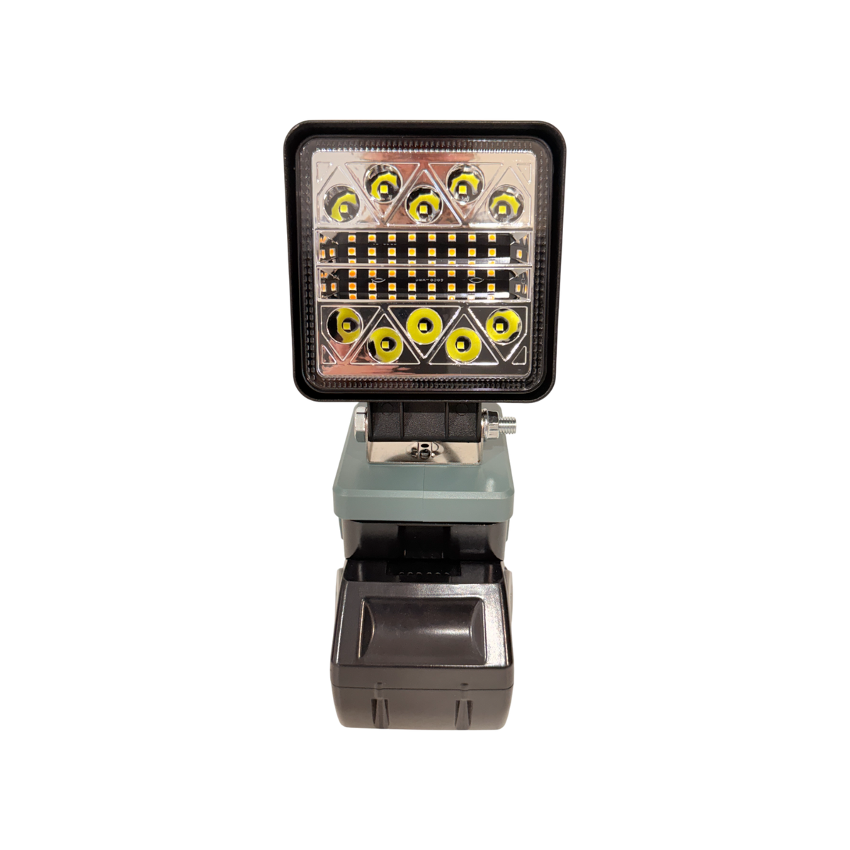 HiKOKI-compatible 18V LED Camp Light: front view of the LED panel