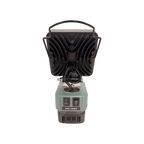 HiKOKI-compatible 18V LED Light & Fan Bundle: LED light, rear view showing the heat sink and wire handle
