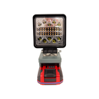 Ozito/Einhell-compatible 18V LED Camp Light: front view of the LED panel