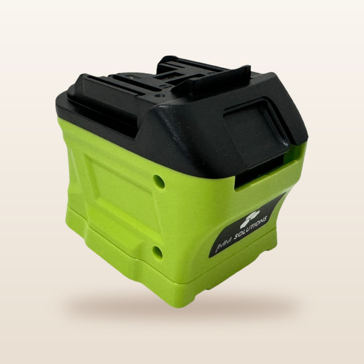 Ryobi ONE+ compatible Power Kit for Starlink Mini: USB-C adaptor fitted to an 18V battery