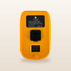 DeWalt-compatible USB-C 65W PD Charger from Mr Swagman: top of the adaptor with USB-C port and digital display