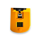 DeWalt-compatible USB-C 65W PD Charger: close-up of the USB-C port and display