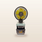 AEG-compatible 18V 100mm Fan: front view of the fan blades