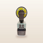 AEG-compatible 18V 100mm Fan: rear view showing the USB ports