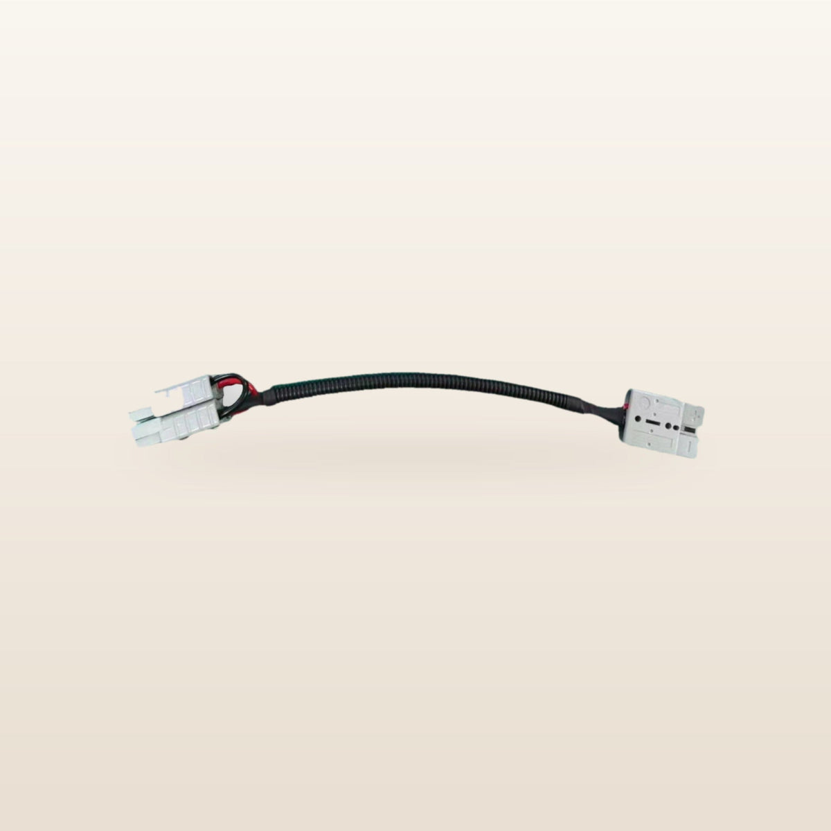 Anderson Plug to Dual Anderson Splitter Lead, 300mm from Mr Swagman: one Anderson plug splitting to two