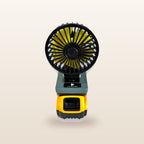 DeWalt-compatible 18V 100mm Fan: front view of the fan blades
