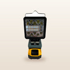 DeWalt-compatible 18V LED Camp Light: front view of the LED panel