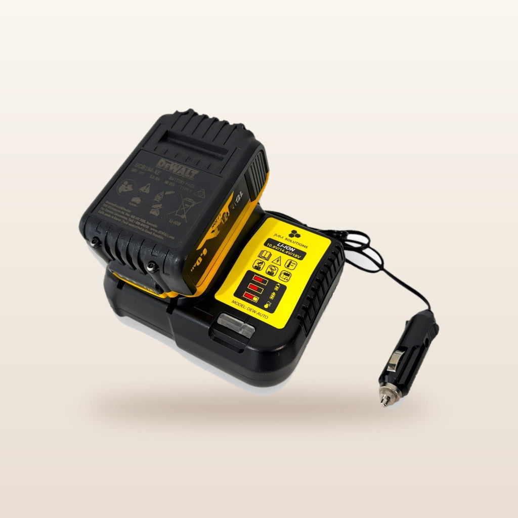 DeWalt-compatible Balanced Auto Charger: charging an 18V battery