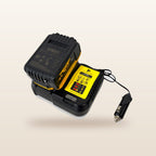 DeWalt-compatible Balanced Auto Charger: charging an 18V battery