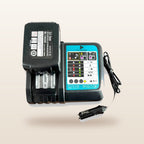 Makita-compatible Balanced Auto Charger: charging an 18V battery