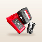 Milwaukee-compatible Balanced Auto Charger: charging an 18V battery