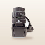 AEG-compatible Volt Step Down PRO: side view with USB ports and Anderson lead