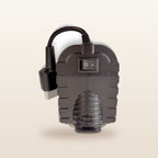 AEG-compatible Volt Step Down PRO: rear view showing the on/off switch