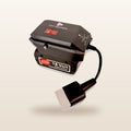 Bosch-compatible 18V to 12V Step Down Power Supply from Mr Swagman: on an 18V tool battery, with Anderson plug lead
