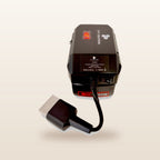 Bosch-compatible 18V to 12V Step Down Power Supply: rear view showing the Anderson lead