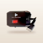 Bosch-compatible 18V to 12V Step Down Power Supply: digital voltage display lit