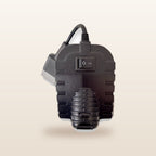 Bosch-compatible Volt Step Down PRO: rear view showing the on/off switch