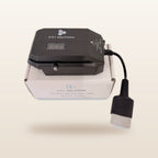 Metabo-compatible 18V to 12V Step Down Power Supply: power supply on its own, with Anderson lead