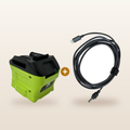 Ryobi ONE+ compatible Power Kit for Starlink Mini from Mr Swagman: USB-C adaptor on an 18V battery plus Starlink Mini cable
