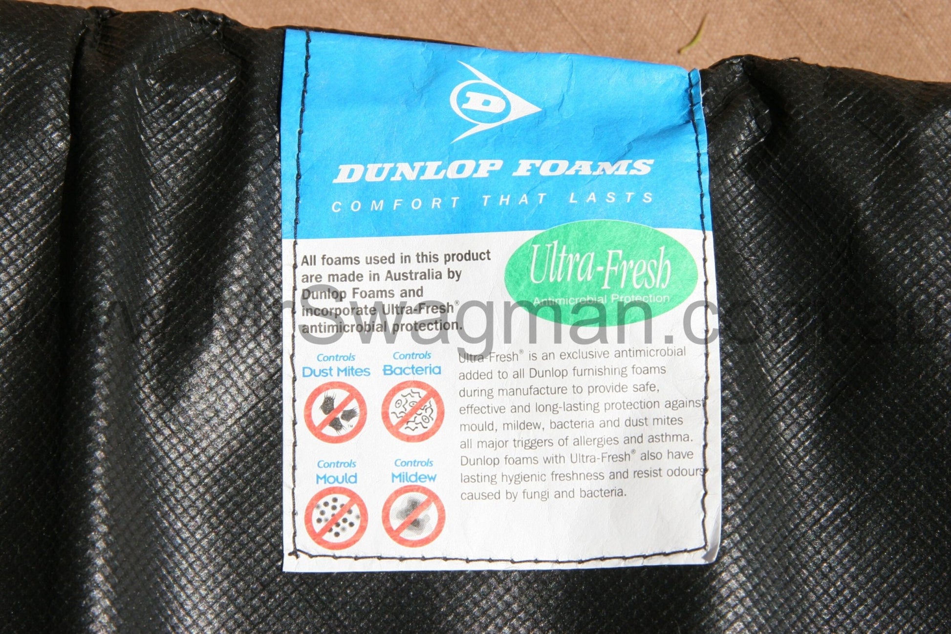 Original King Single Swag - Mr Swagman