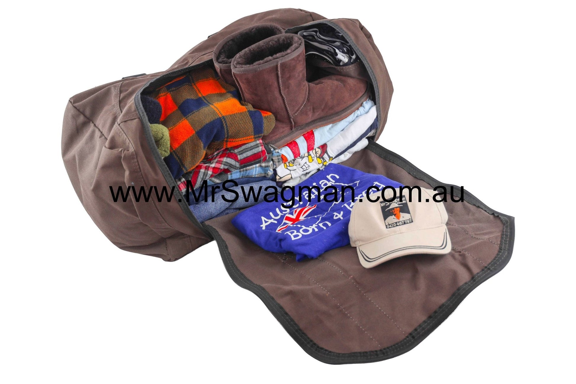 Premium Canvas Gear Bag - Mr Swagman