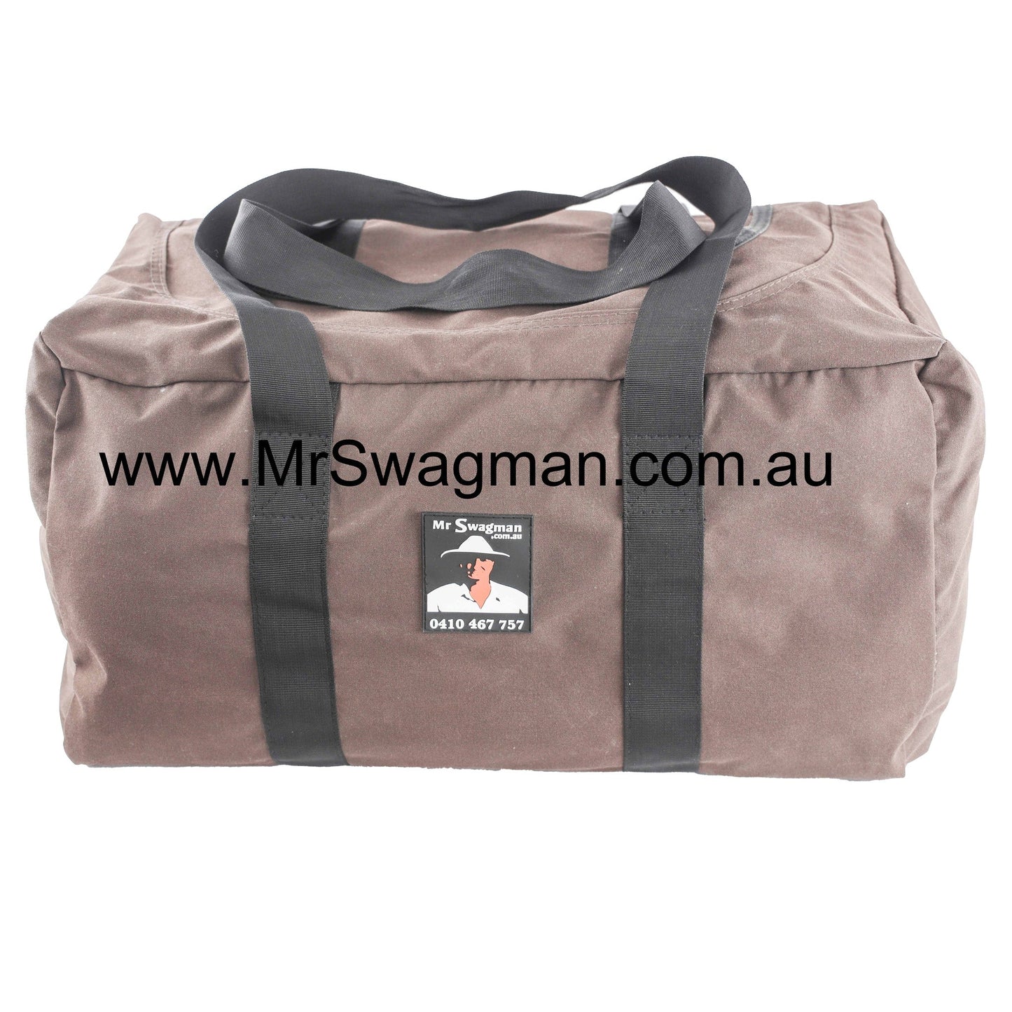 Premium Canvas Gear Bag - Mr Swagman