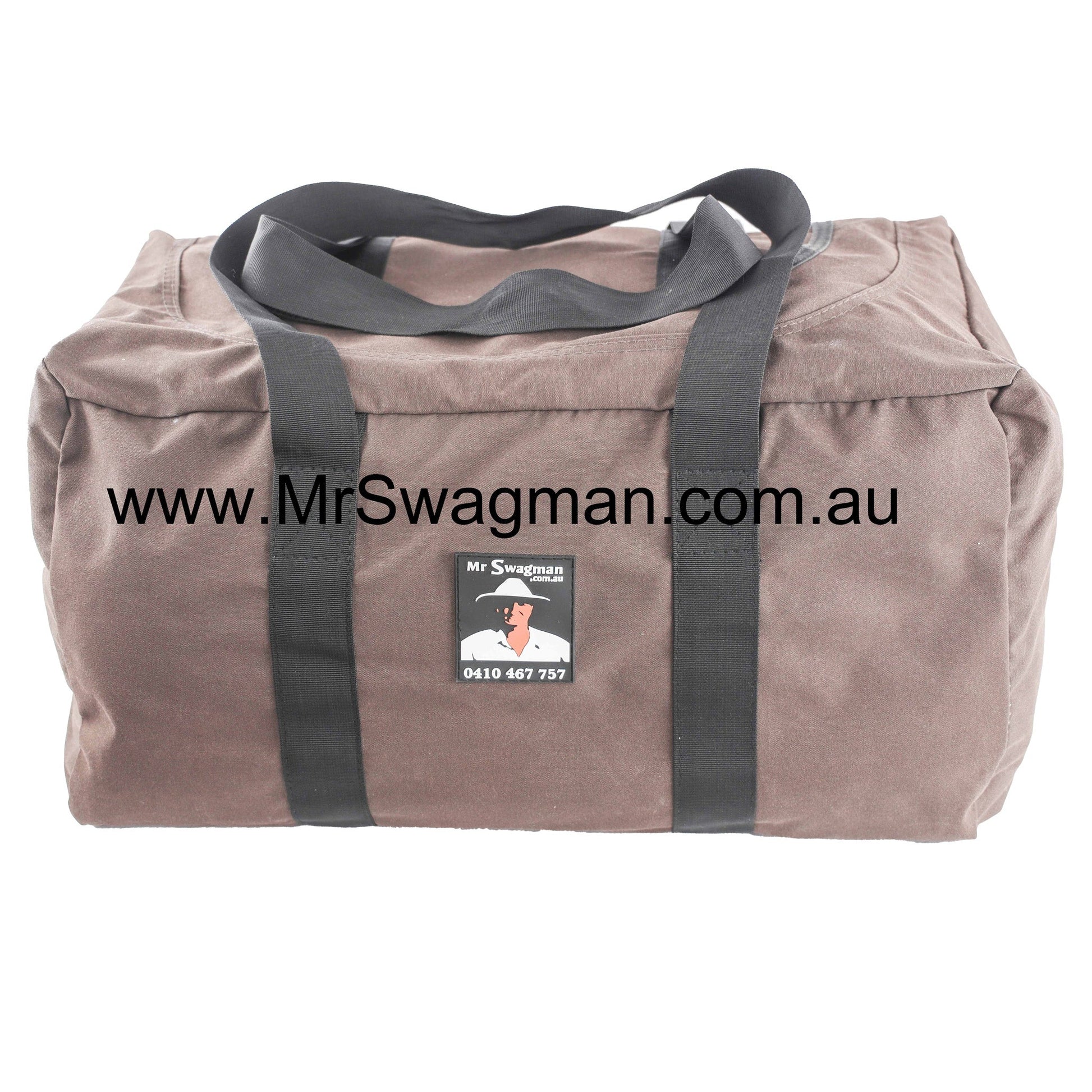 Premium Canvas Gear Bag - Mr Swagman