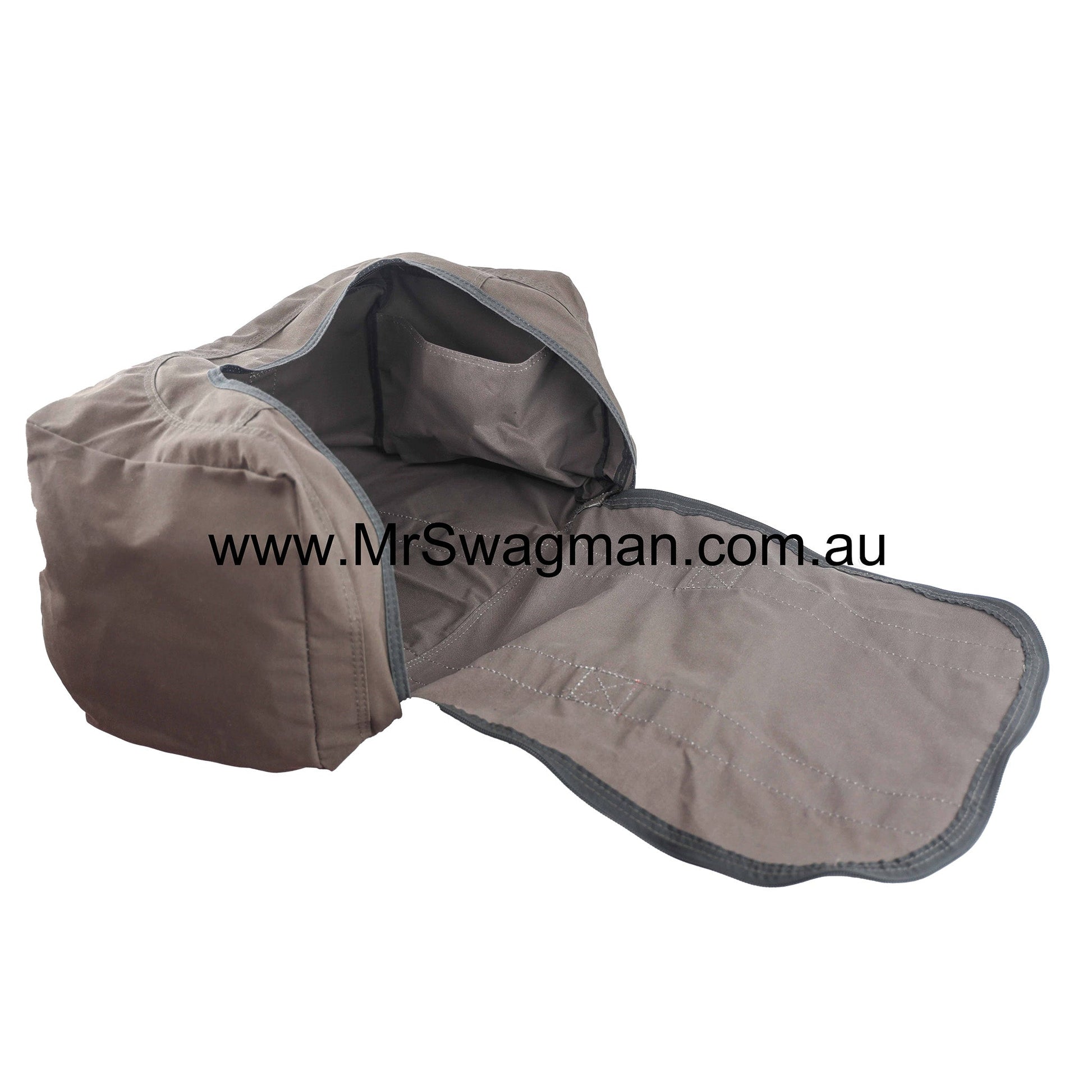Premium Canvas Gear Bag - Mr Swagman