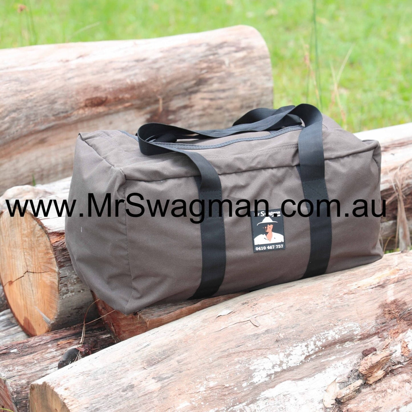 Premium Canvas Gear Bag - Mr Swagman